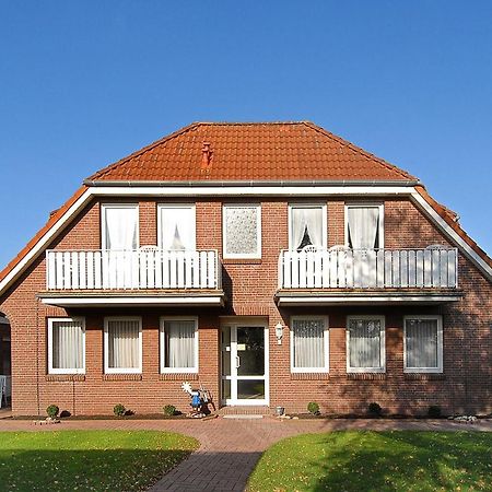 Friesenmeer Ferienwohnung Drei Bensersiel Luaran gambar