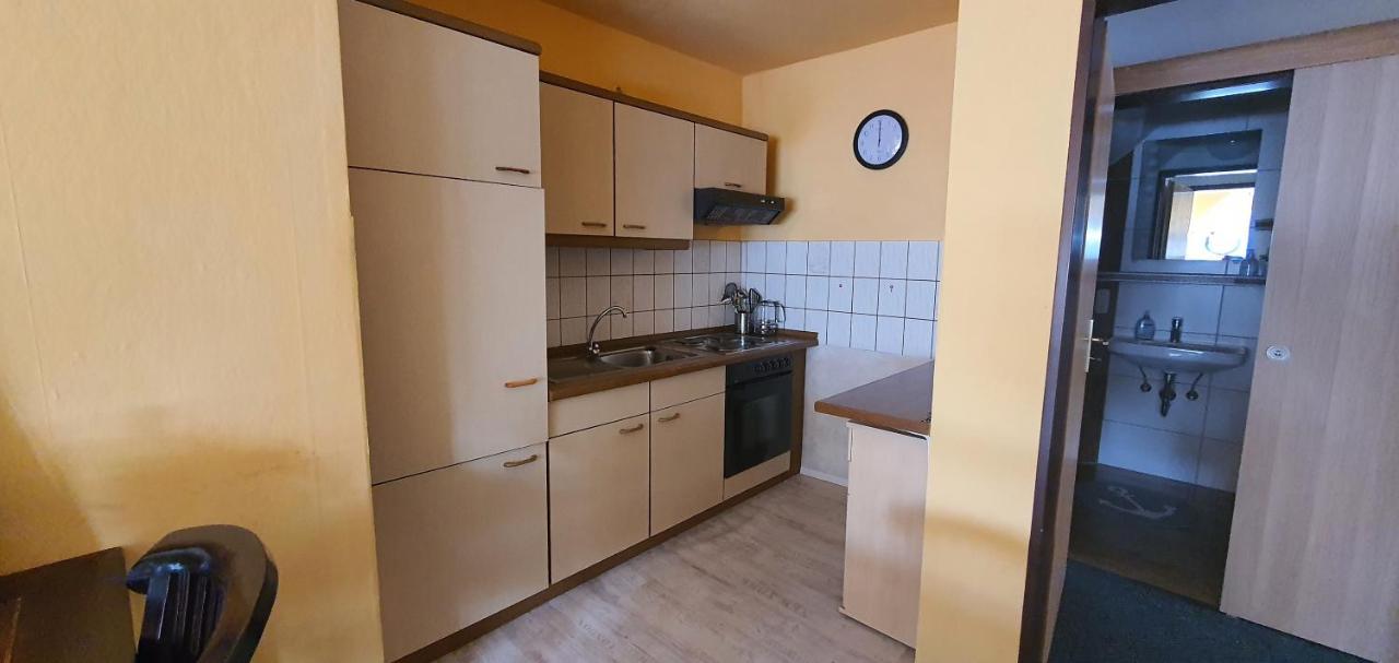 Friesenmeer Ferienwohnung Drei Bensersiel Luaran gambar