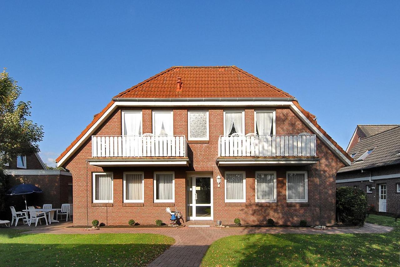 Friesenmeer Ferienwohnung Drei Bensersiel Luaran gambar