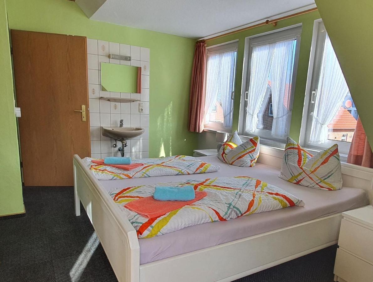 Friesenmeer Ferienwohnung Drei Bensersiel Luaran gambar