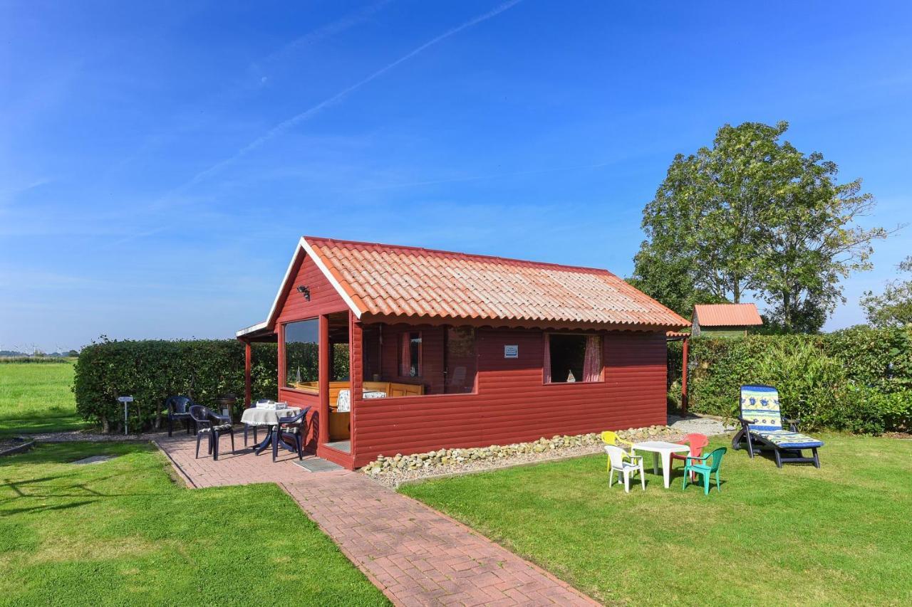 Friesenmeer Ferienwohnung Drei Bensersiel Luaran gambar