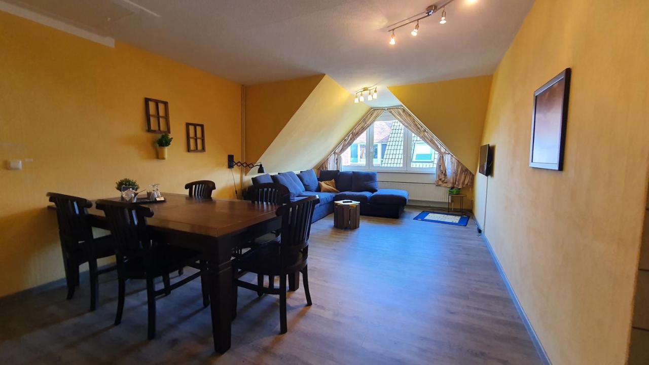 Friesenmeer Ferienwohnung Drei Bensersiel Luaran gambar