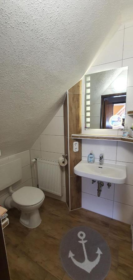 Friesenmeer Ferienwohnung Drei Bensersiel Luaran gambar