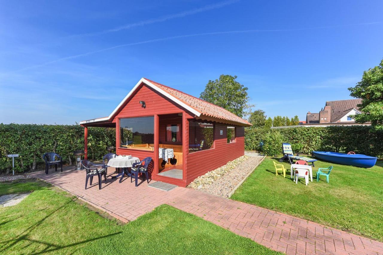Friesenmeer Ferienwohnung Drei Bensersiel Luaran gambar