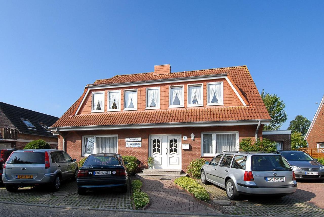 Friesenmeer Ferienwohnung Drei Bensersiel Luaran gambar